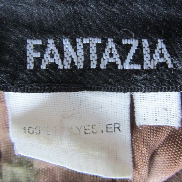 Whimsigoth Fairycore Lace & Velvet Jabot Blouse - Picture 6 of 6